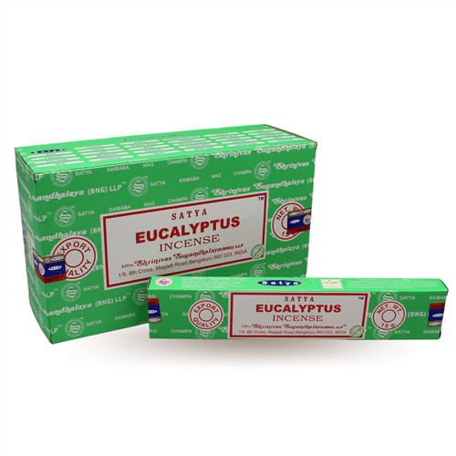 SATYA EUCALYPTUS 15G – 12PK